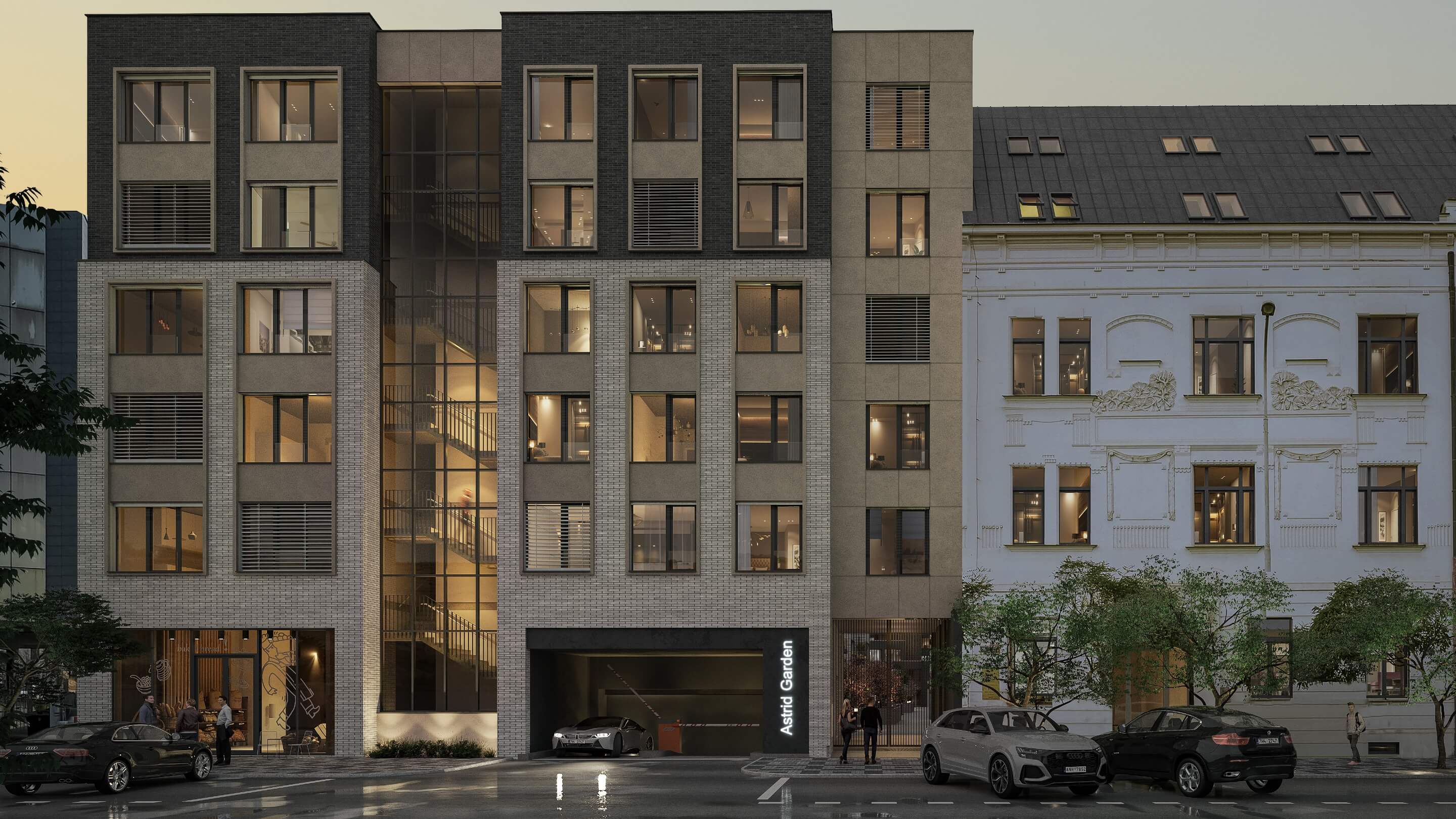 Astrid Garden - Prague